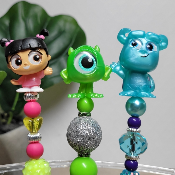 Monsters Inc. Pen set - Picture 2 of 2